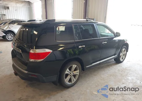 2011 Toyota Highlander Limited V6 из США, поврежденный, VIN 5TDDK3EH1BS070487